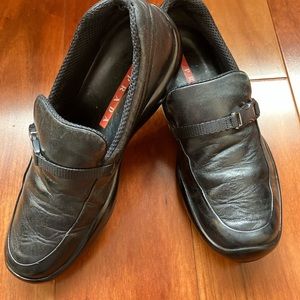 Prada  Black loafer